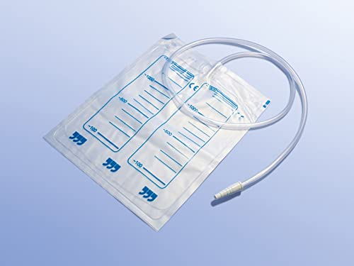Dahlhausen Urin-/Sekretbeutel, mit Rücklaufsperre, unsteril - 1500 ml