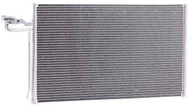 RIDEX 448C0051 Klimakondensator Klimaanlage Auto ohne Trockner Kompatibel mit VOLVO V50 545 30647931 30661957 31418515