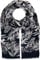 FRAAS Damen Schal Made in Italy 58 x 178 cm Marine
