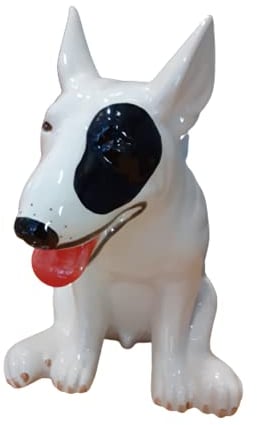 Spardose Sparschwein groß Tier - Motiv – Bild aus Keramik (Bullterrier)