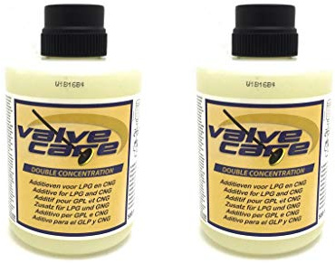 Lot de 2 additifs AGC Valve Care pour GPL et CNG - 500 ml