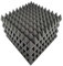 Akustikschaumstoff Selbstklebend Pyramiden - Akustik matte 50x50 x8 cm von GMP Tech beauty of sound - Dämmung Schaumstoff zum gaming zimmer - Schallschutz wand im musikstudio - Acoustic foam