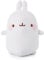 Kuscheltier Molang 16 cm in Geschenkverpackung I Liebenswerter Social Media & TV Star zum Kuscheln, Spielen & Liebhaben - 47745, Weiß