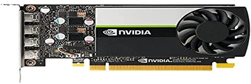 PNY NVIDIA T600 Graphic Card - 4 GB GDDR6 - Low-Profile - 128 bit Bus Width - PCI Express 3.0 x16 - Mini DisplayPort