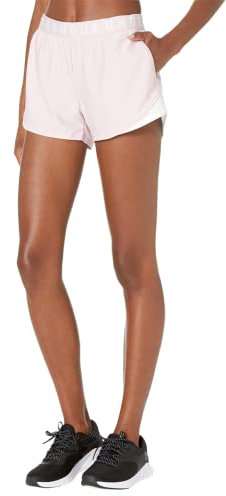 Under Armour Damen Play Up 3.0 Shorts, (647) Prime Pink/Weiß, XXL