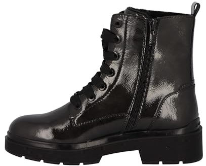 Tom Tailor Damen 4290811 Stiefelette, Gun Metal, 40 EU
