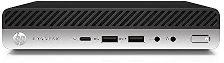 HP ProDesk 600 G3 DM/Core i5 7500T 2,7 GHz / 8 GB RAM / 256 GB SSD/Intel HD / W10P / DE (ricondizionato)