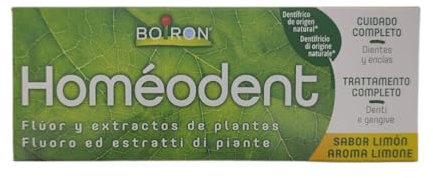 Boiron Homeodent Dentifricio Limone Nuova Formula 75 Ml