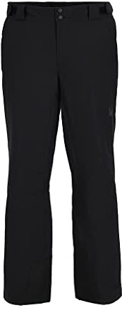 Spyder Isolierte Traction Herren-Skihose, Schwarz Schwarz, X-Large