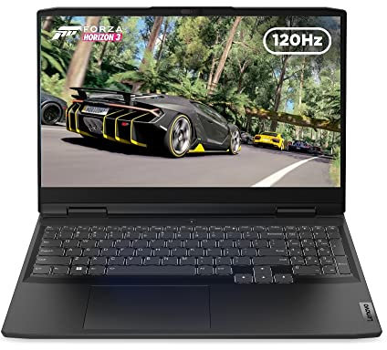 Lenovo IdeaPad 3 15.6 Inch FHD Gaming Laptop - (Intel Core i5-12500H, NVIDIA GeForce RTX 3050 Ti , 16GB, 1TB, Windows 11) - Onyx Grey