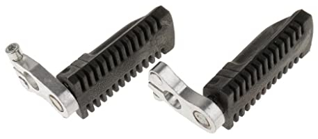 Repose-pieds de moto pour mini Pocket Bike 43Cc 47Cc 49Cc Noir Lot de 2