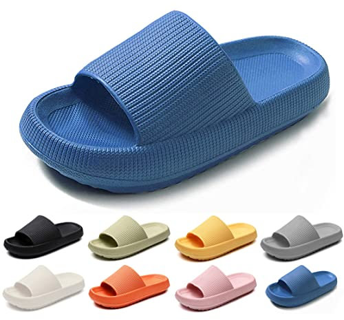 MEIION Cozyslides Original Herren Damen Unisex Hausschuhe Eva Super weiche rutschfeste Badeschuhe Sommer