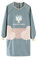 Kumquat Long Sleeve Aprons for Women with Pocket Waterproof Oil Proof Adult Smocks Cooking Gardening Chef household Work Apron