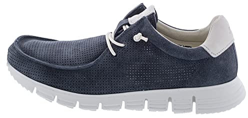Sioux Herren Mokrunner 2023 Sneaker, Deepblue, 42 EU