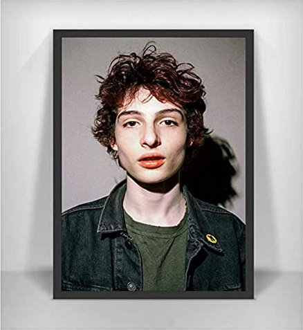 ACIDI Bilder Wohnzimmer Modern 60 * 90cm Schauspieler Finn Dekorative Wohnzimmerposter Kein Rahmen