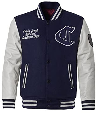 Cordon Sport Herren College Lederjacke Team