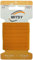 MITSY Reißfeste Gummiband Gummibänder zum Nähen Breit 10 mm 5 m Orange Stark Gummilitze für Hosengummi Haushalt DIY Handwerk Stoffe zum Nahen