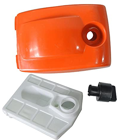 Luftfilter-Reiniger-Abdeckung mit Spind-Luftfilter, passend für 4500 5200 45cc 52cc Kettensägen, universelle Ersatzteile