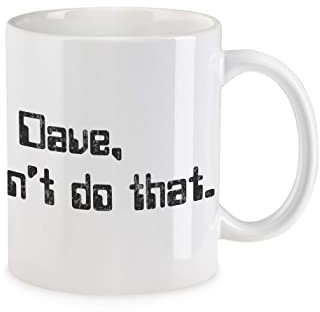 Urban Backwoods I'm Sorry Dave Tasse Mit Spruch Kaffeetasse