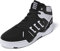 adidas Herren Midcity Mid Shoes Basketball-Schuhe, core Black/Cloud White/Crystal White, 40 2/3 EU