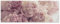 Poster Blumen Rosa Pfingstrosen - 120x45 cm Panorama Querformat - OHNE RAHMEN XXL Wandposter Kunstdruck Fotoposter Wandbild Wandbilder Wand Bild auf Poster Wohnzimmer Schlafzimmer Küche