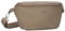 Zwei Damen Hip Bag Mademoiselle.M MH4 Bauchtasche 25 cm 1 Liter aus hochwertigem Kunstleder, Crossbody Bag wasserabweisend, 3-in-1 Bequeme Brusttasche, Gürteltasche & Hüfttasche (Hazel)