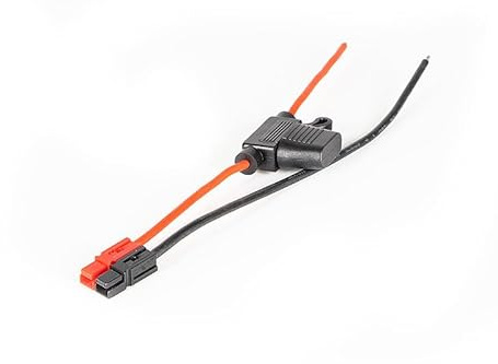Anschlusskabel Stecker Adapter E-Bike Pedelec E-Roller 5A Sicherung kompatibel mit Anderson PowerPole
