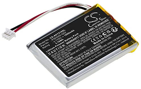 KCDE Ersatzakku für AKG Y50BT