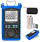 Multimetro Digitale 6000 Conti, WapoRich RQ-6688T Misuratore di Tensione di Picco per 2000V AC/DC, 3000A Corrente, Ohm, Frequenza, Capacità, Continuità con Max/Min di Picco, Filtro Passa-Basso, LOZ