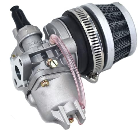 Carb Motorräder Motor Vergaser Vergaser Mit Pod Luftfilter 2 Takt Pocket Bike 47cc 49cc Für Mini Quad ATV Dirt Bike Mini Moto Go Kart Buggy Vergaser