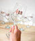 Copa de Vino Personalizada Con Nombres para Despedida de Soltera, Bridal Shower, Cumpleaños, Fiestas