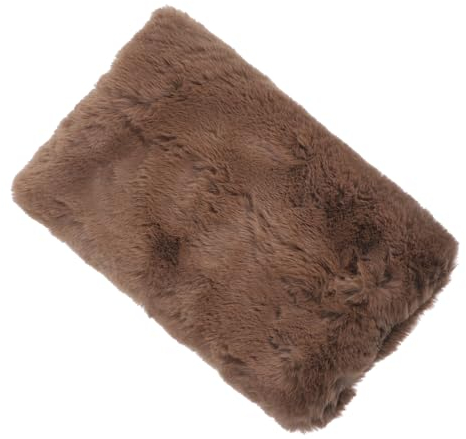 Yardwe Tragbarer Handwärmer Muff Aus Kunstfell Für Damen Winter Handwärmer Tasche Und Für Outdoor Aktivitäten Für Hochzeiten Und Partys Warmes Accessoire Für Kalte