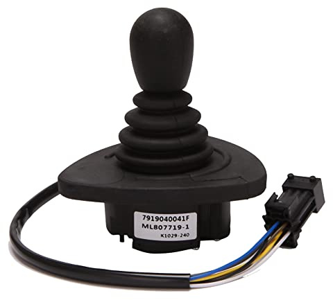 Flpeekash Elektrischer Gabelstapler Controller Zentrale Joystick-Steuerung Kreuzhebel für Linde Gabelstapler 7919040041