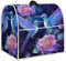 YUVAMAGIMO Hummingbird Rose Mixer Cover | Portable Dust Protector with Pockets | Kitchen Appliance Cover Compatible with 6-8 Quart Mixers, Coffee Makers & Juicers