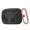 GIOPUEY Cover Compatibile con Sony LinkBuds S, Carino Divertente Cartone Animato TPU Silicone Custodia, Protettiva Case Cover con Gancio Portachiavi per Uomini Donne - Dark Gray