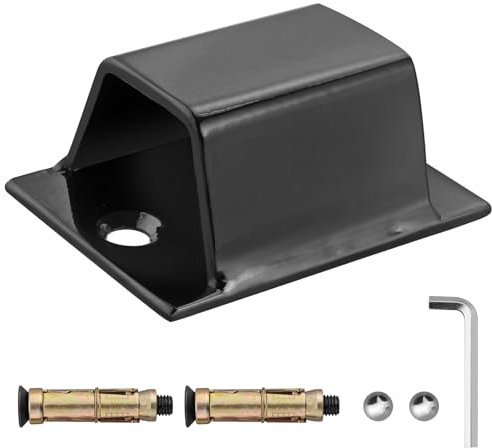 EYPINS Heavy-Duty Ground/Wall Anchor for Motorcycle, Bike, Bicycle - Extra-Large Anti-Theft Chain Lock Security Anchor