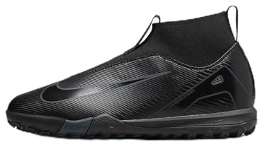Nike Jungen Jr Zoom Superfly 10 Academy Tf Sneaker, Black Black Deep Jungle, 36.5 EU