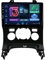 MISONDA Radio Coche Android 13 IPS 9 Pulgadas para Peugeot 3008/5008 (2009-2016) Autoradio Incorporado 4G Dab Carplay Android Auto GPS Bluetooth USB WLAN MirrorLink RDS 6G+128G