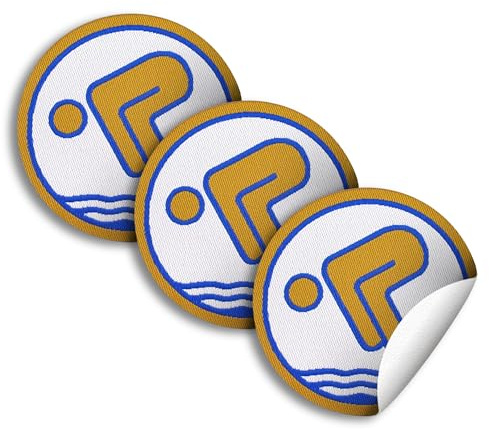 Seepferdchen® 3er-Set Offizielles Gold Schwimmabzeichen Kinderleicht zum Aufkleben | DSA Gold Abzeichen | Wasserfest & langlebig | Perfekt für Freischwimmer & Schwimmkurse