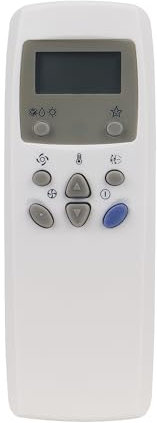 AULCMEET 6711A90023C 6711A20111M Mando a Distancia de Repuesto Compatible con el Aire Acondicionado LG AS-H186TKA2 AS-H246TKA2 6711A90023E 671190023W G12AH G09AH G07AH G18AH LS-H0966KA2