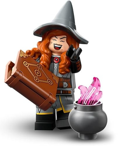 Lego Dungeons & Dragons Minifiguren Serie: Tasha The Witch Queen (Tasha die Hexenkönigin) – DND Lego Figuren Einzeln zum sammeln (71047)