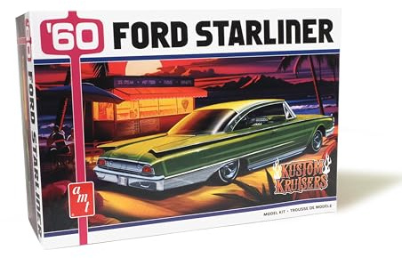 AMT 1960 Ford Starliner Custom 1:25 Scale Model Kit