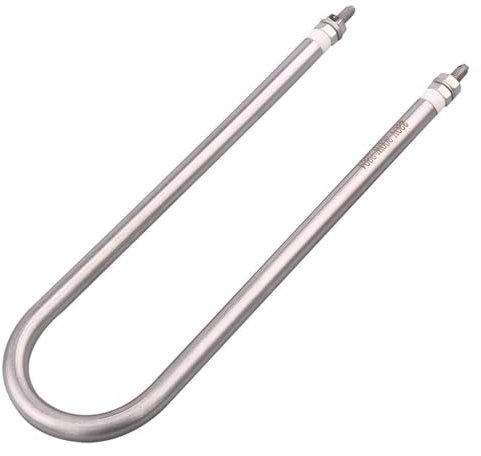 220 V U-förmiges Heizelement SUS304 Heizung for Luft 300 W 600 W 800 W 1000 W Rohr for Ofen(1KW L520mm)