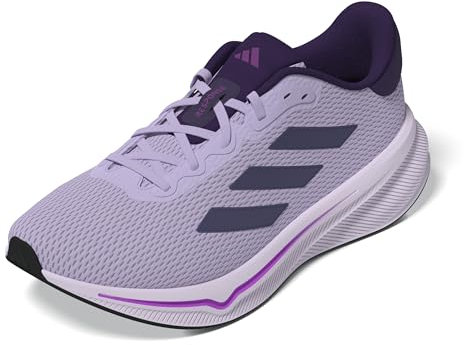 adidas Damen Response Runner Shoes Laufschuhe, Powder Plum/Aurora Plum/Purple Burst, 38 EU