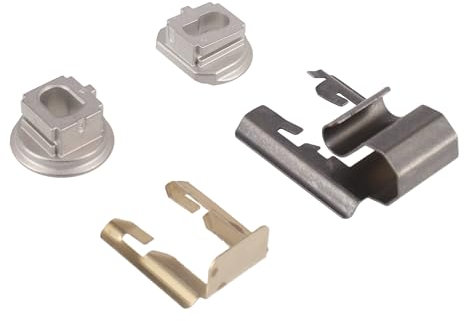 sparefixd Suitable for Bosch Neff Siemens Oven Shelf Support Fixing Kit Rack Mou