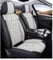 DINGQINGYUN Universal-Sitzbezug Komplett-Set Für VW Tiguan 2. Gen/Tiguan Allspace 2016-2024, AutositzbezüGe Set Leder, 5-Sitze Universal-SitzbezüGe Auto Komplettset(B(Black Beige))