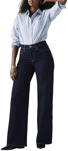Levi's Damen 318 Shaping Wide Leg Jeans
