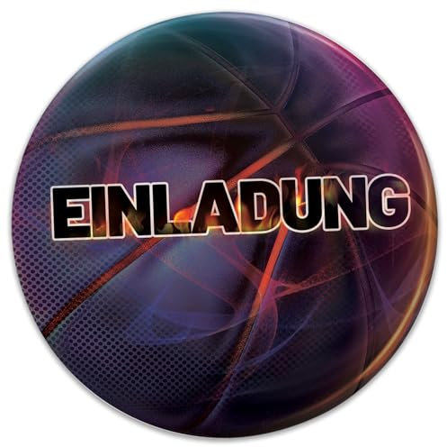 Werfunee - 12 Stück Einladungskarten Kindergeburtstag Junge - 15 x 11 cm Fussball Einladungskarten Geburtstag - Einladung Kindergeburtstag Junge - Geburtstagseinladungen Junge
