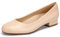DOBOLIN Escarpins Femme Petit Talon Chaussures Élégantes Confort Chic pour Bureau Mariage et Soirée Nude, Taille 37