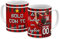 StudioPixelStore Tazza Personalizzata Squadre di Calcio – Di Padre in Figlio – Regalo Perfetto per Tifosi Tazze in Ceramica per la Colazione (Tifosi Milanisti)